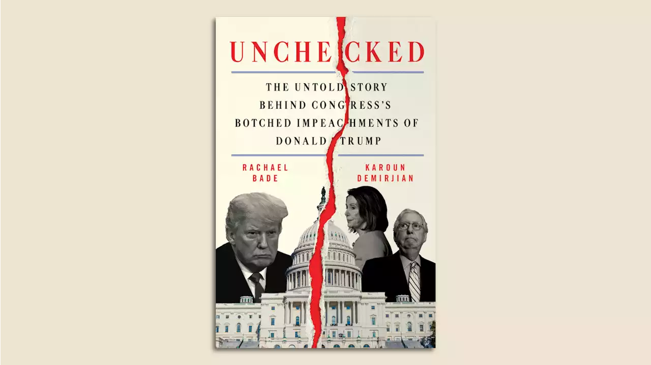 New book goes inside the Trump impeachments