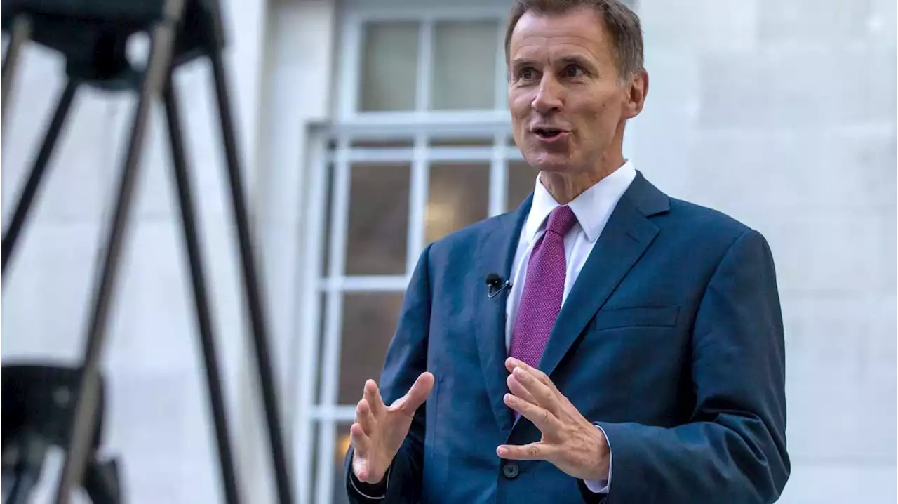 Finanzminister Jeremy Hunt soll die Truss-Regierung retten – oder begraben