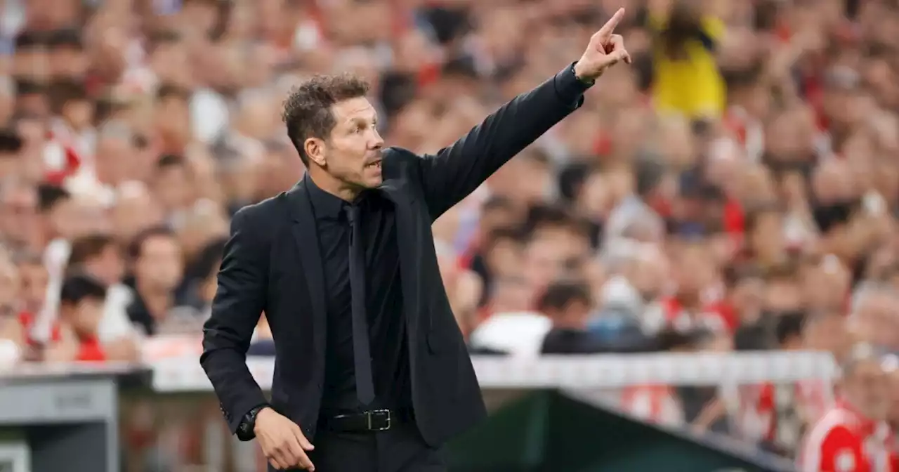 Diego Simeone asegura que el Atleti no buscaría a Cristiano Ronaldo