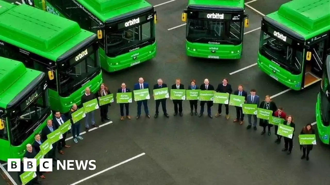 Longest electric circular bus route launches in Leicester