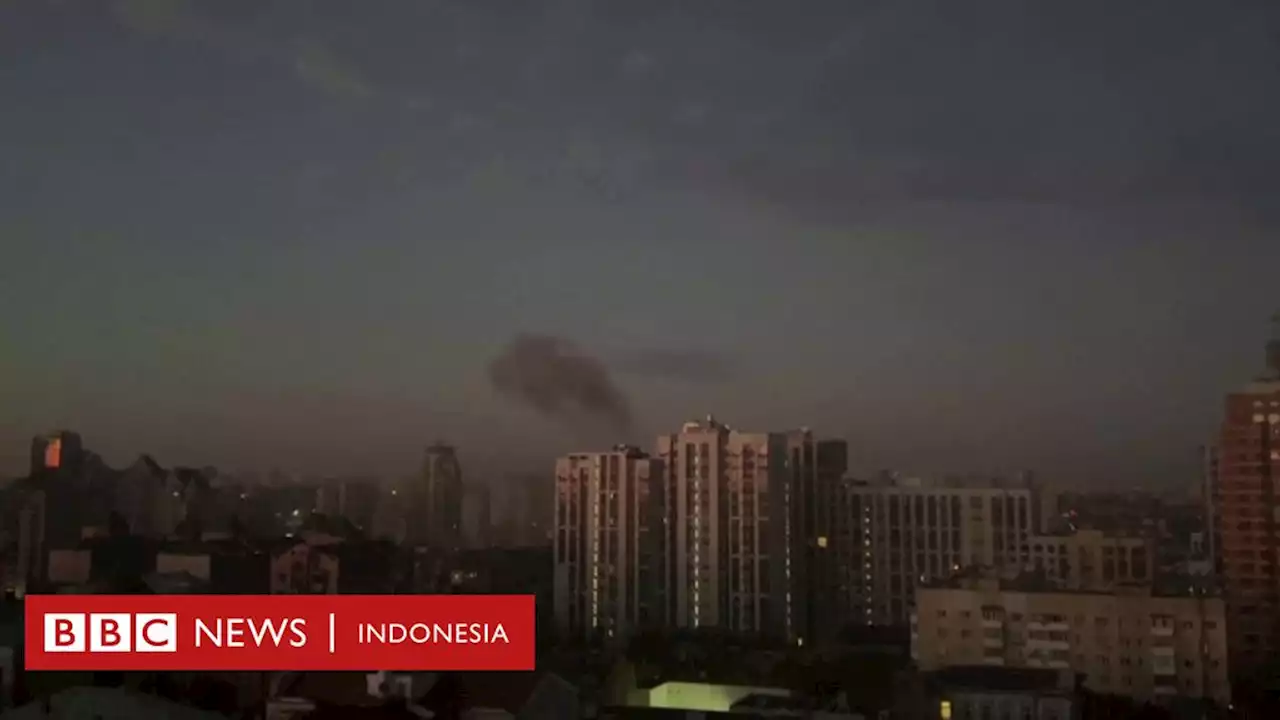 Kyiv diserang drone kamikaze, klaim Ukraina - BBC News Indonesia