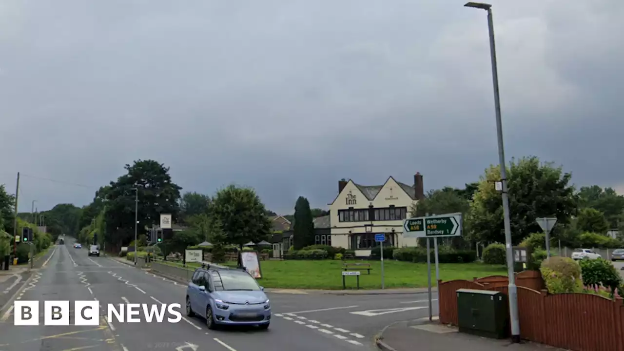 Leeds: Man dies after two vehicles collide on A58