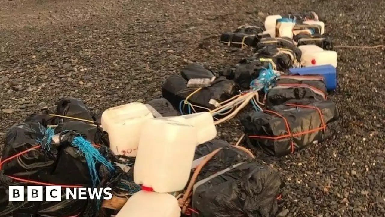 Cocaine washed up on beach near Aberystwyth worth £42m