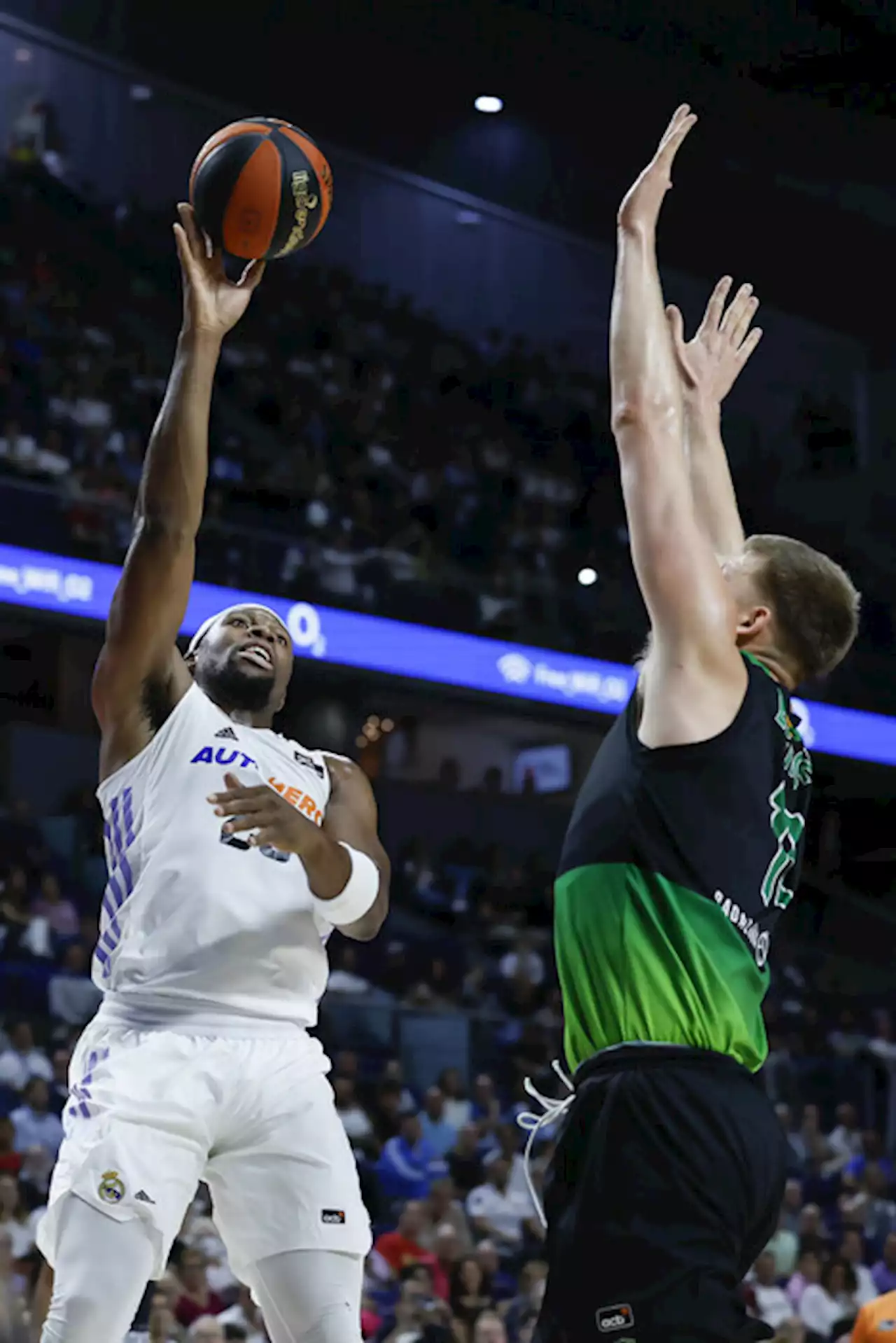 Le Real Madrid retrouve la victoire avec un excellent Guerschon Yabusele - BeBasket