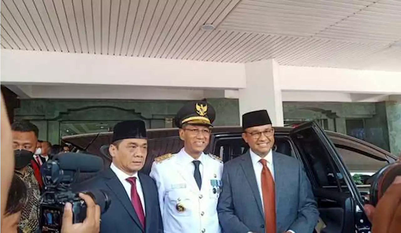 Anies: Keputusan Jokowi Tepat Pilih Heru Budi Hartono