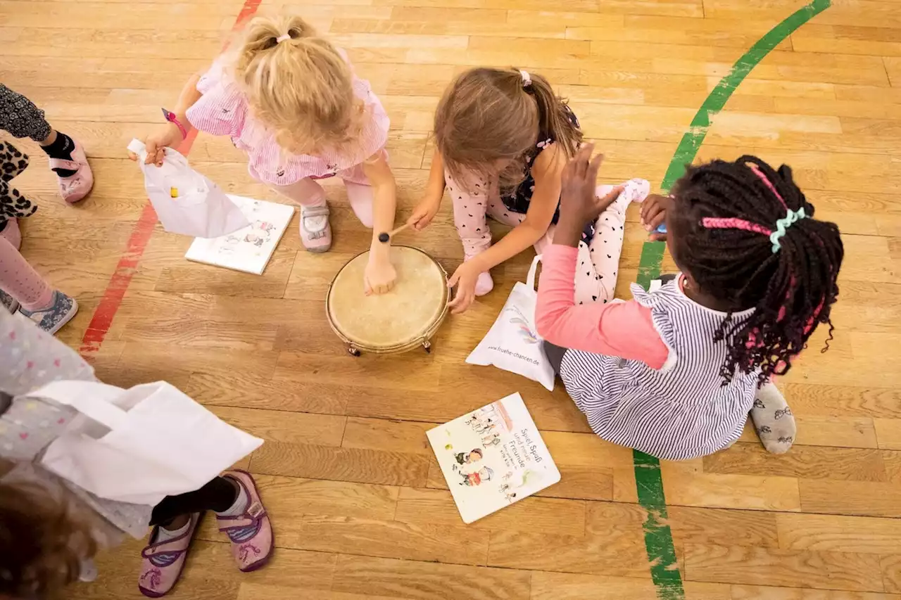 Berliner Kinder haben massive Sprachdefizite