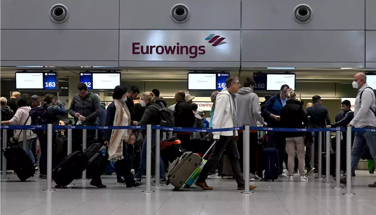 Eurowings streicht wegen Streik am BER die Hälfte der Flüge