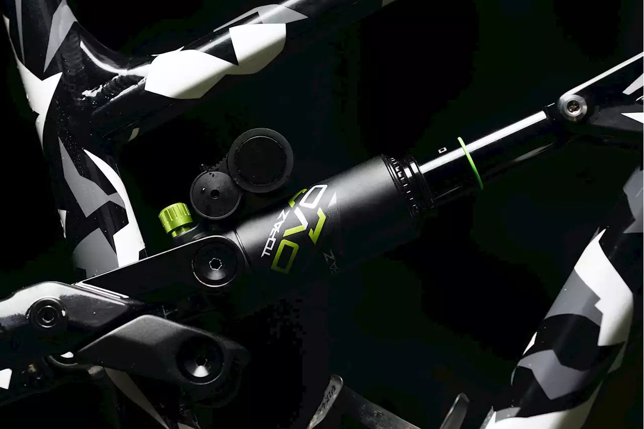 DVO Suspension Topaz Gen3 air shock debuts; Custom tunes now available to all