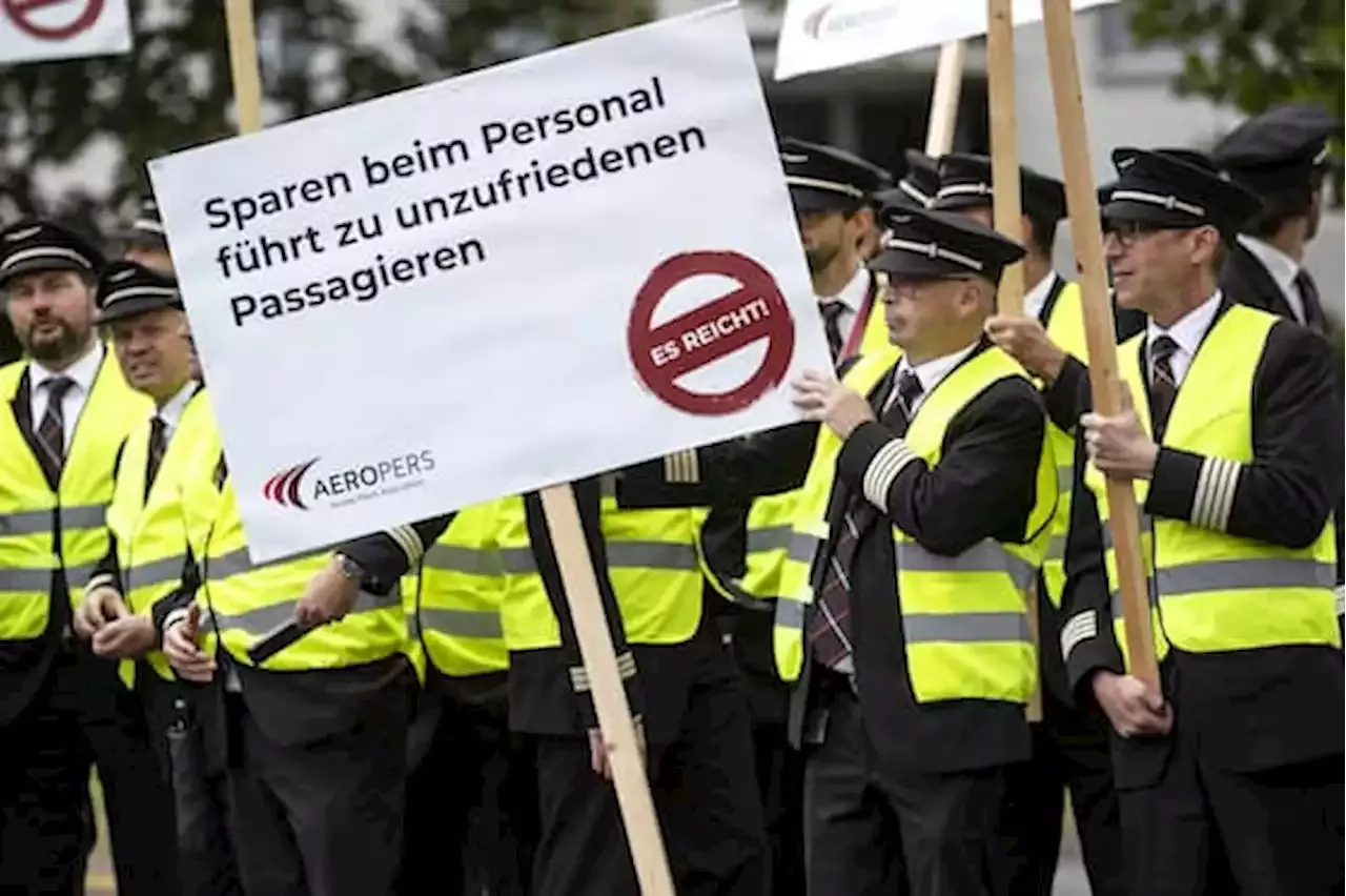 Swiss-Piloten streiken