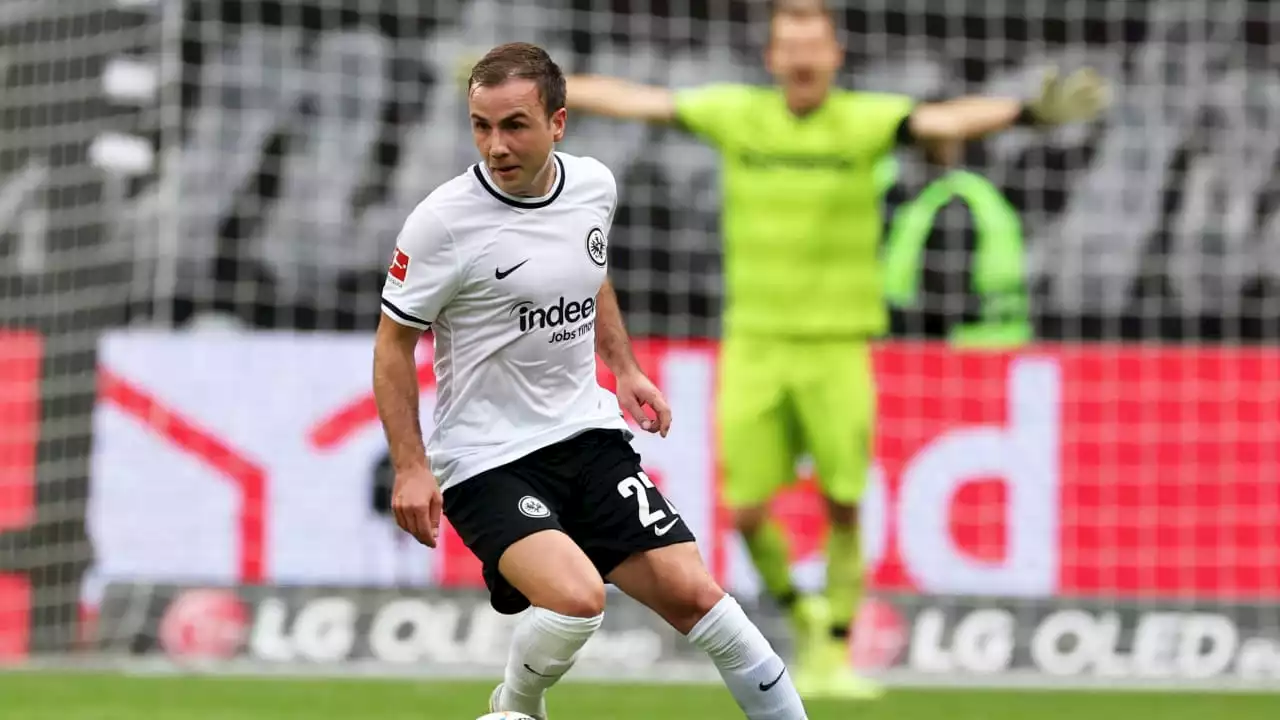 Eintracht Frankfurt: Mario Götze warnt vor nächstem Diva-Anfall