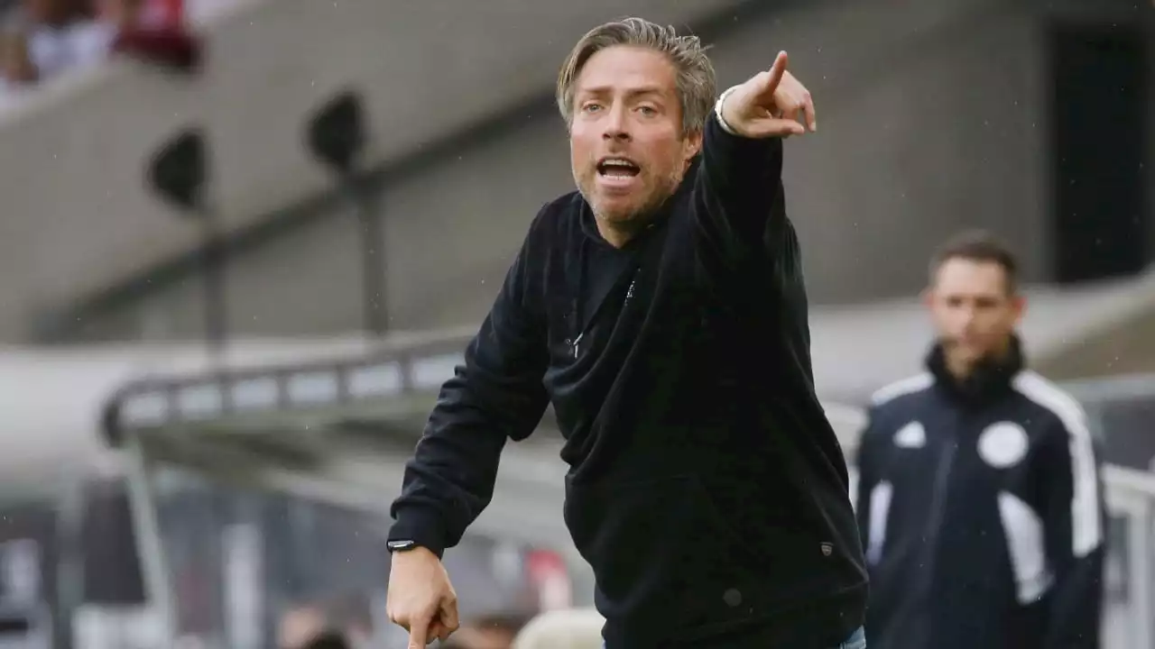 VfB Stuttgart: Co-Trainer Wimmer soll auch gegen Dortmund Chef sein!