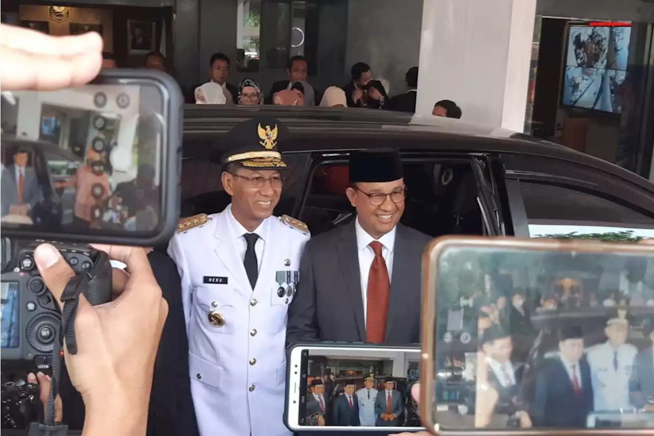 Resmi Jadi Pj Gubernur DKI, Heru: Saya Akan Kerja, Kerja, Kerja!