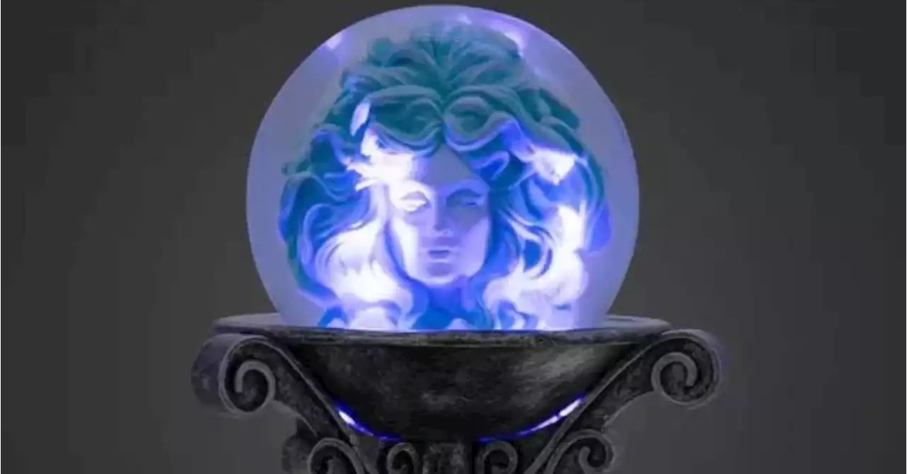 Disney Parks The Haunted Mansion Madame Leota Lamp Drops Online