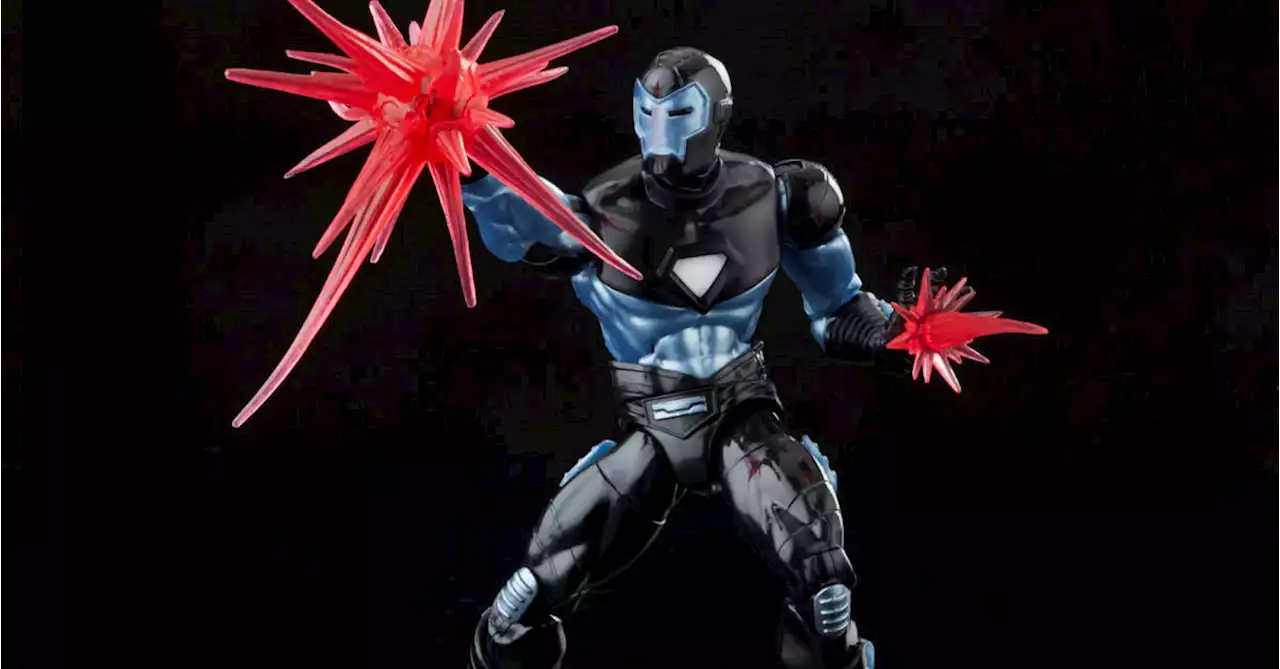 Marvel Legends War Machine Figure Revealed By Hasbro