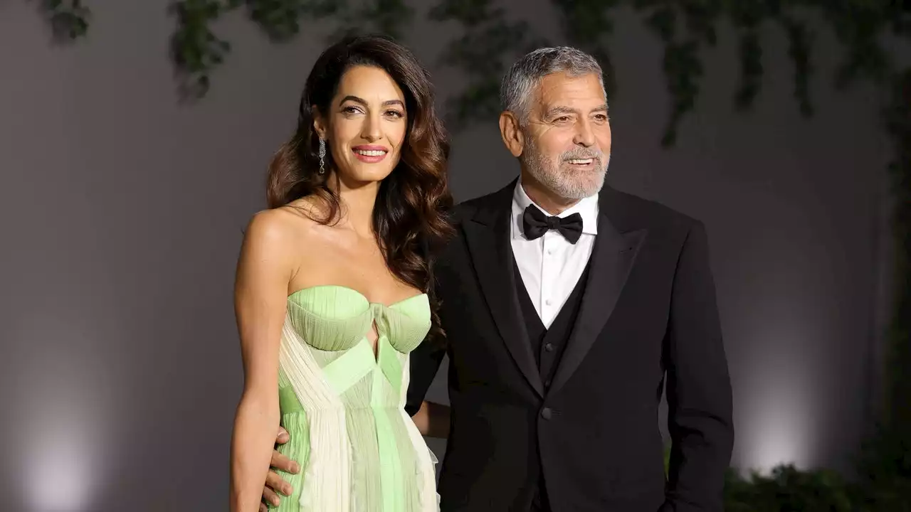 Amal Clooney Chose One Of Fashion’s Buzziest Brands For A Glittering Gala