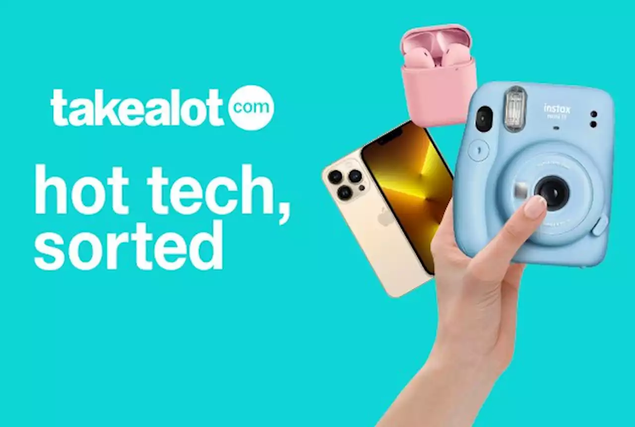 Takealot has your summer tech sorted. Shop Now. Get it tomorrow!