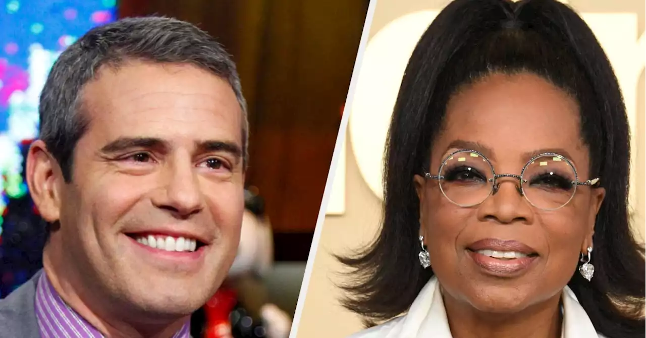 Andy Cohen Revealed The Question That He Regrets Asking Oprah Winfrey On 'Watch What Happens Live'