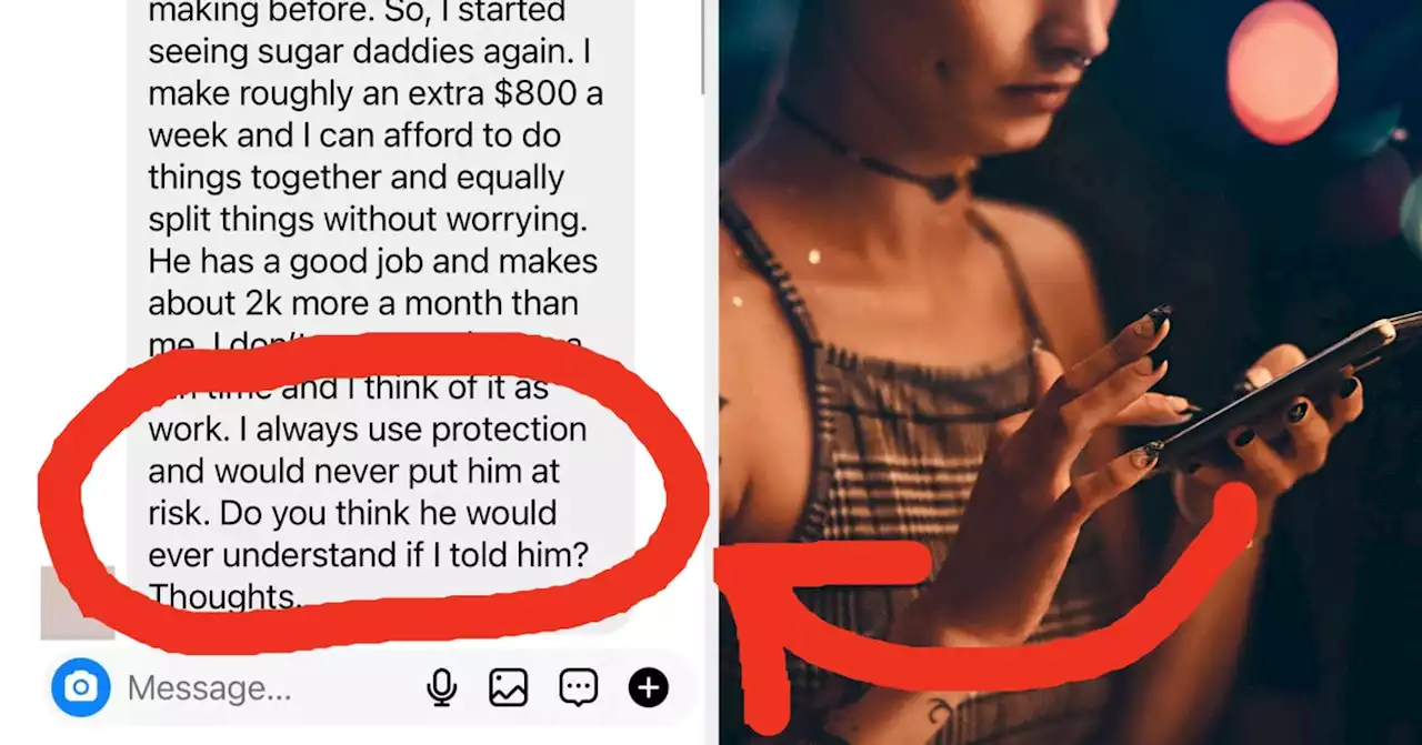 My Boyfriend Has No Idea That I'm Sleeping With Sugar Daddies — Tell Me What To Do