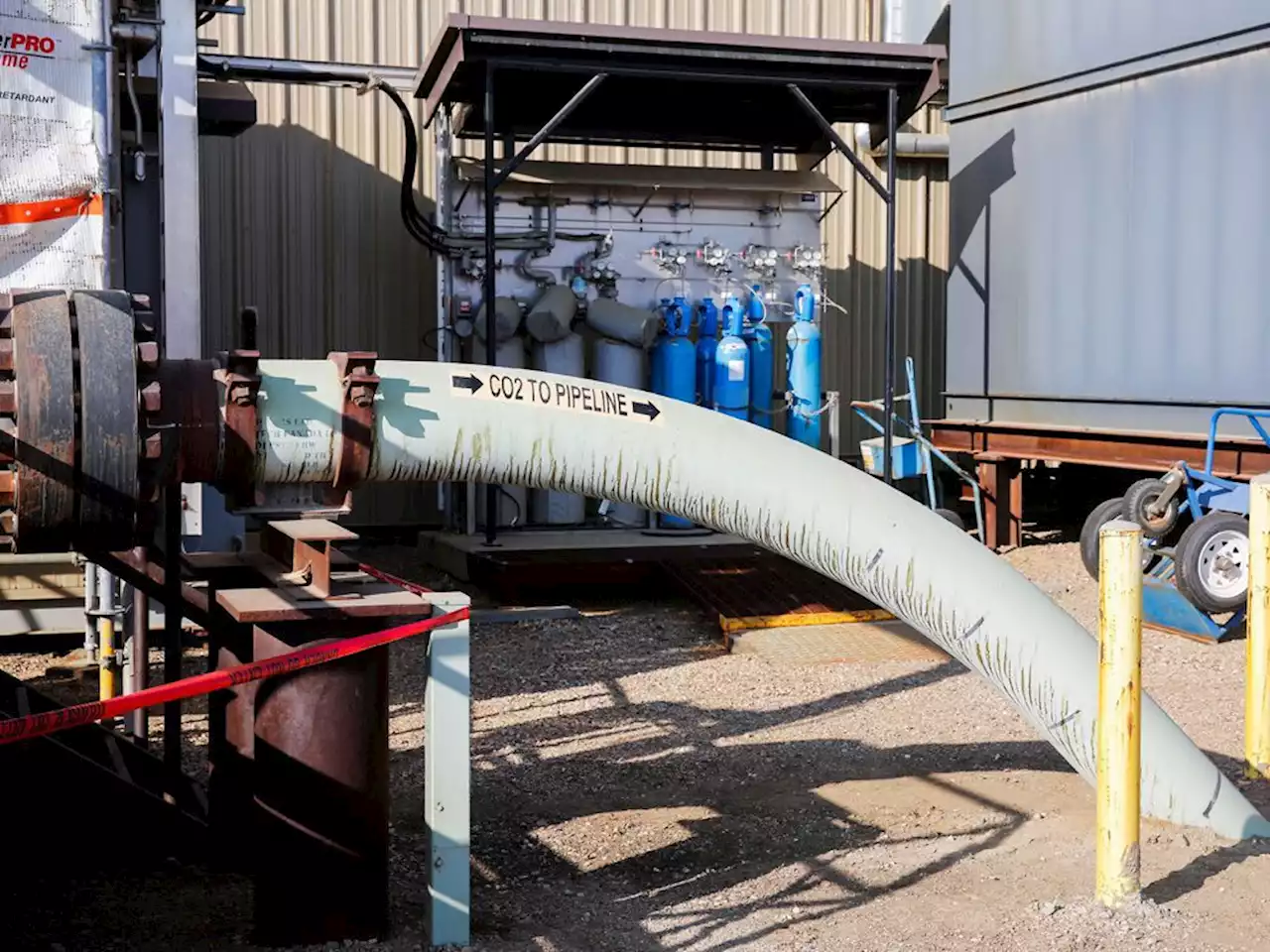 Global carbon capture project pipeline swells 44% in past year-report