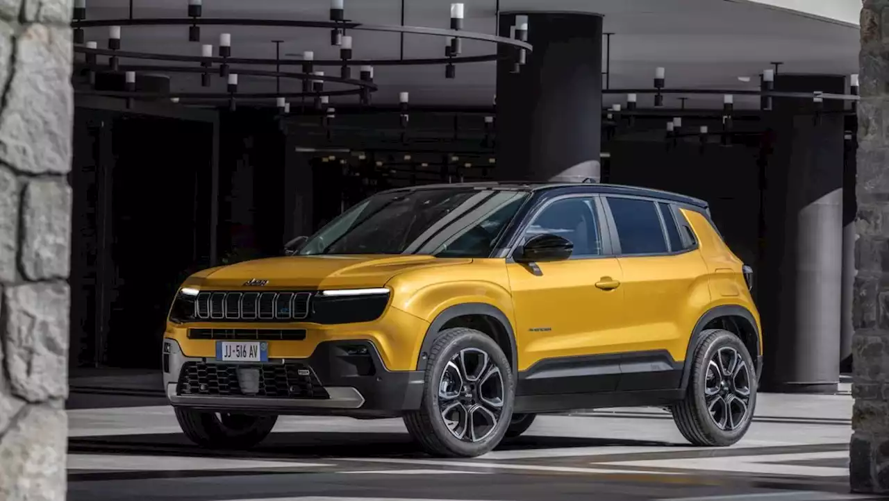 Jeep Details Its First EV, the Adorably Rugged Avenger