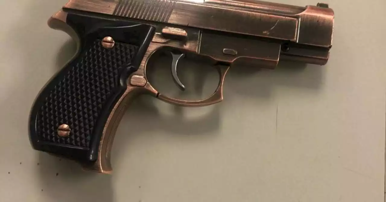 Two boys cited after bringing replica gun to Walmart in Forest Park, police say