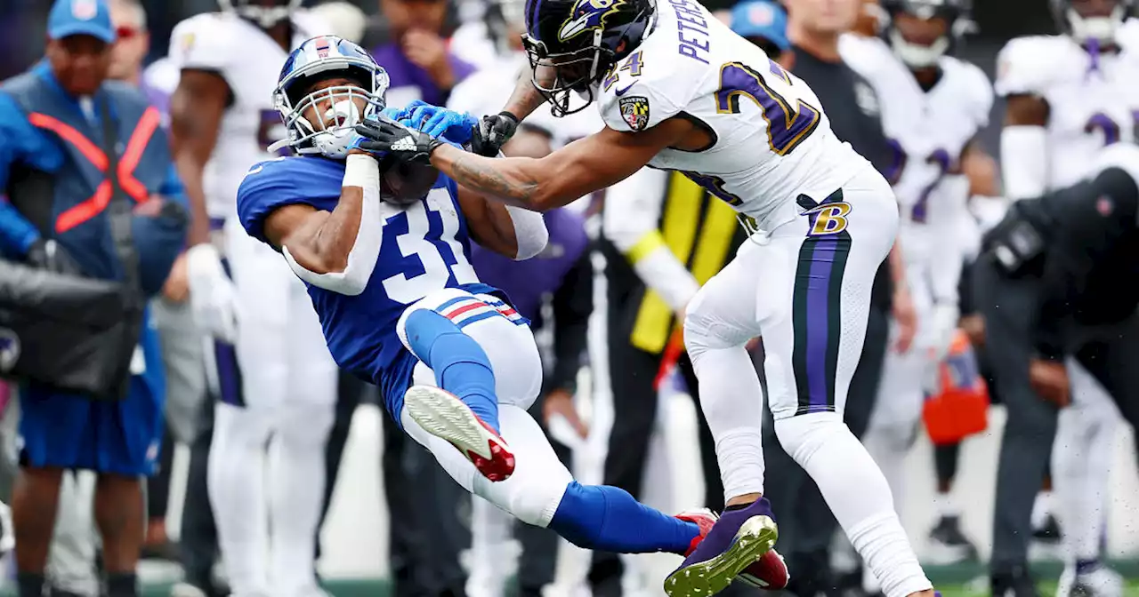 Giants come back from 10 down, score late TD to beat Ravens