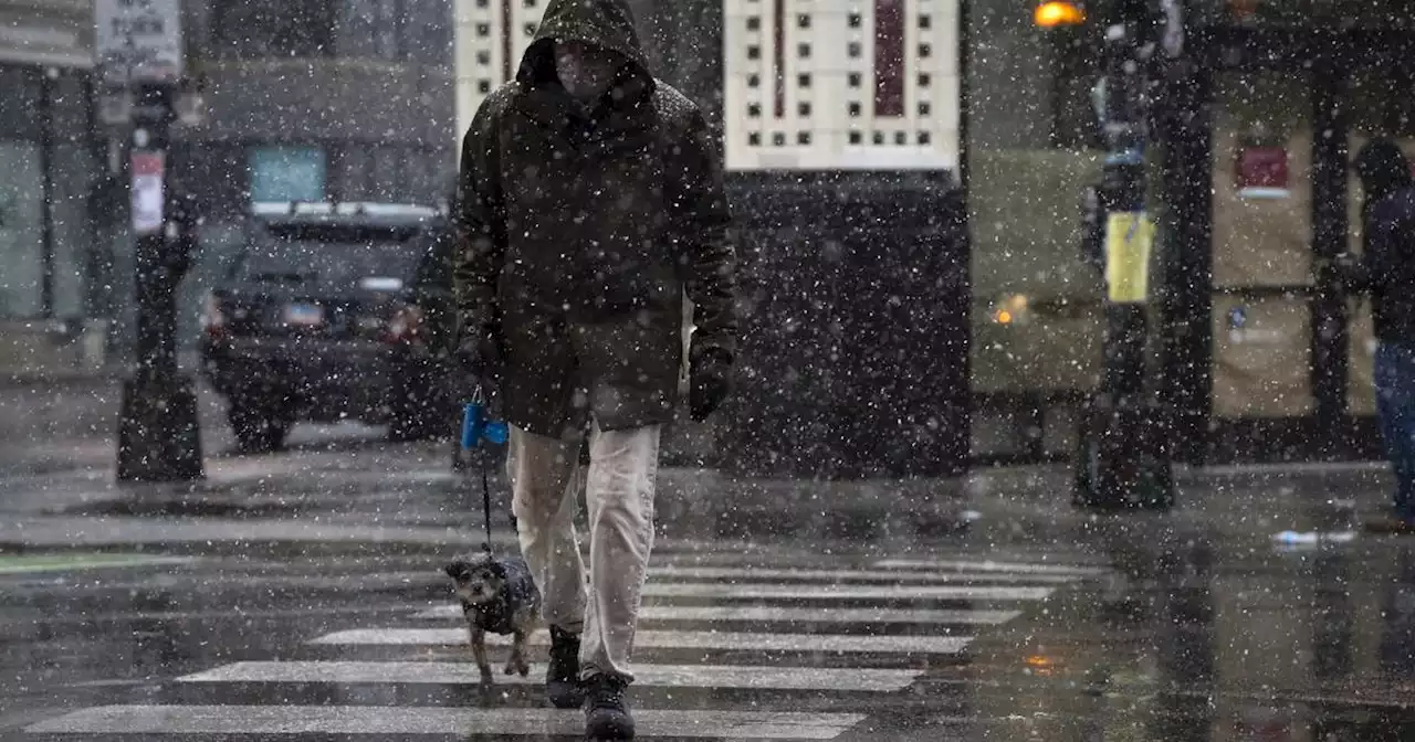 Here’s when Chicago received its first snow of the fall season, going back more than 135 years