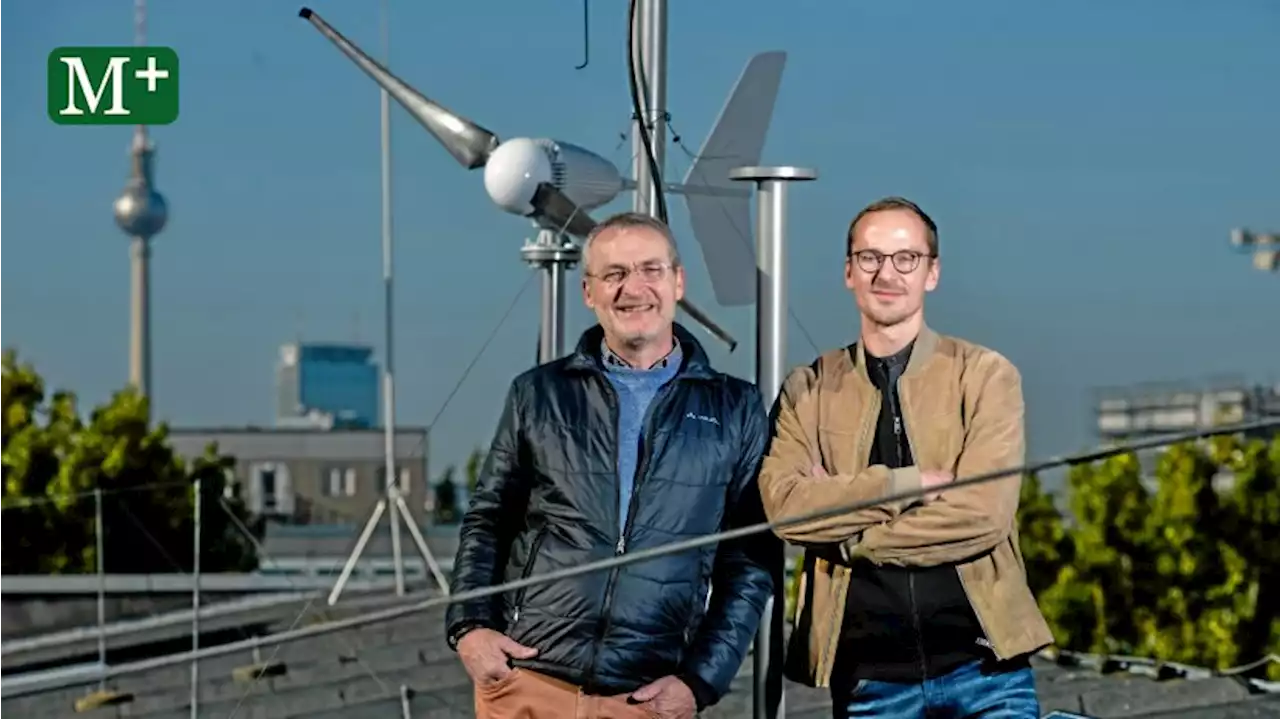 Mowea: Mini-Windräder aus Berlin – So funktioniert die clevere Idee