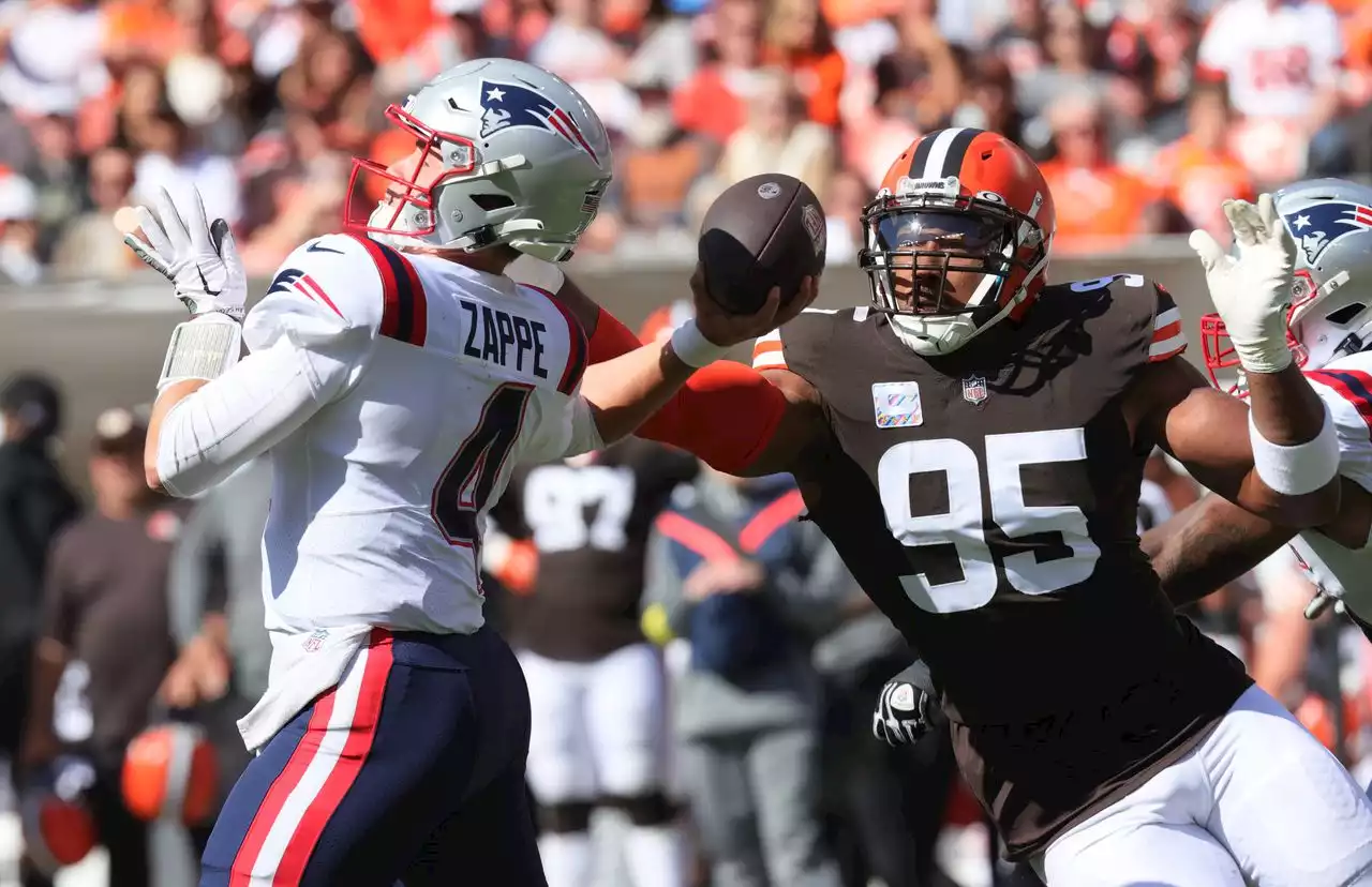 What they said during Browns’ blowout loss vs. Patriots: Social media reaction