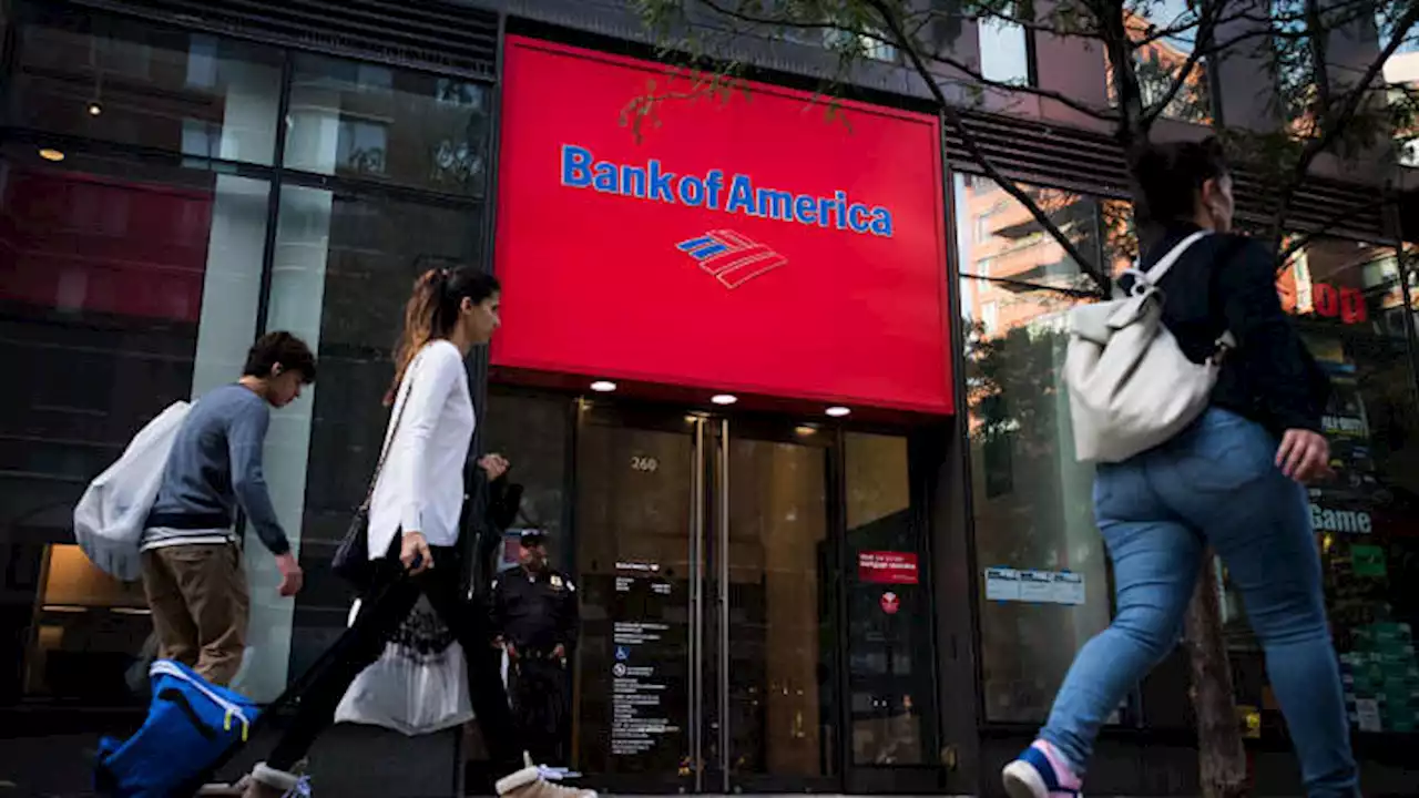 Bank of America CEO says latest spending and savings data show that the U.S. consumer is healthy