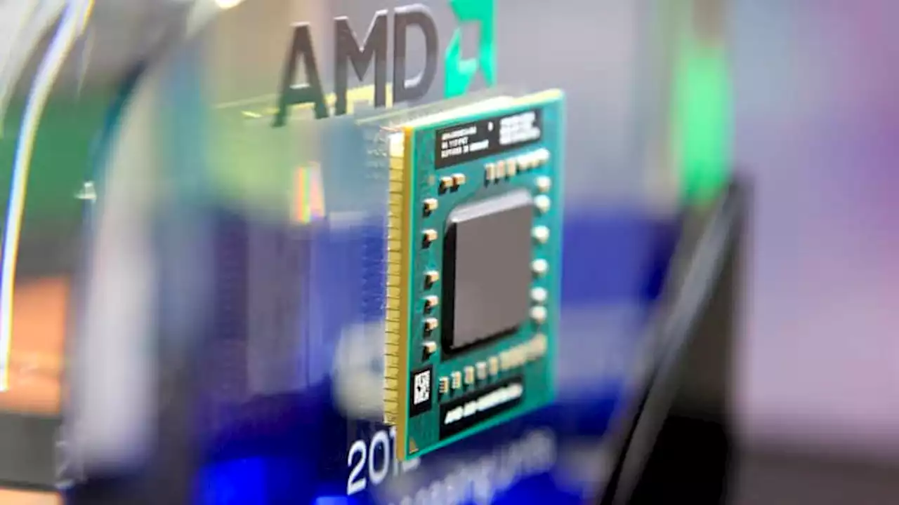 We're continuing to reduce our semiconductor exposure with a sale of AMD