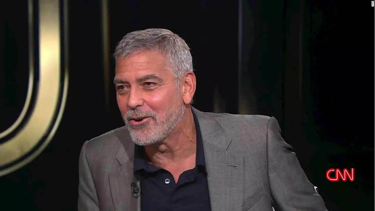 Video: Why George Clooney never thought Trump would be president - CNN Video