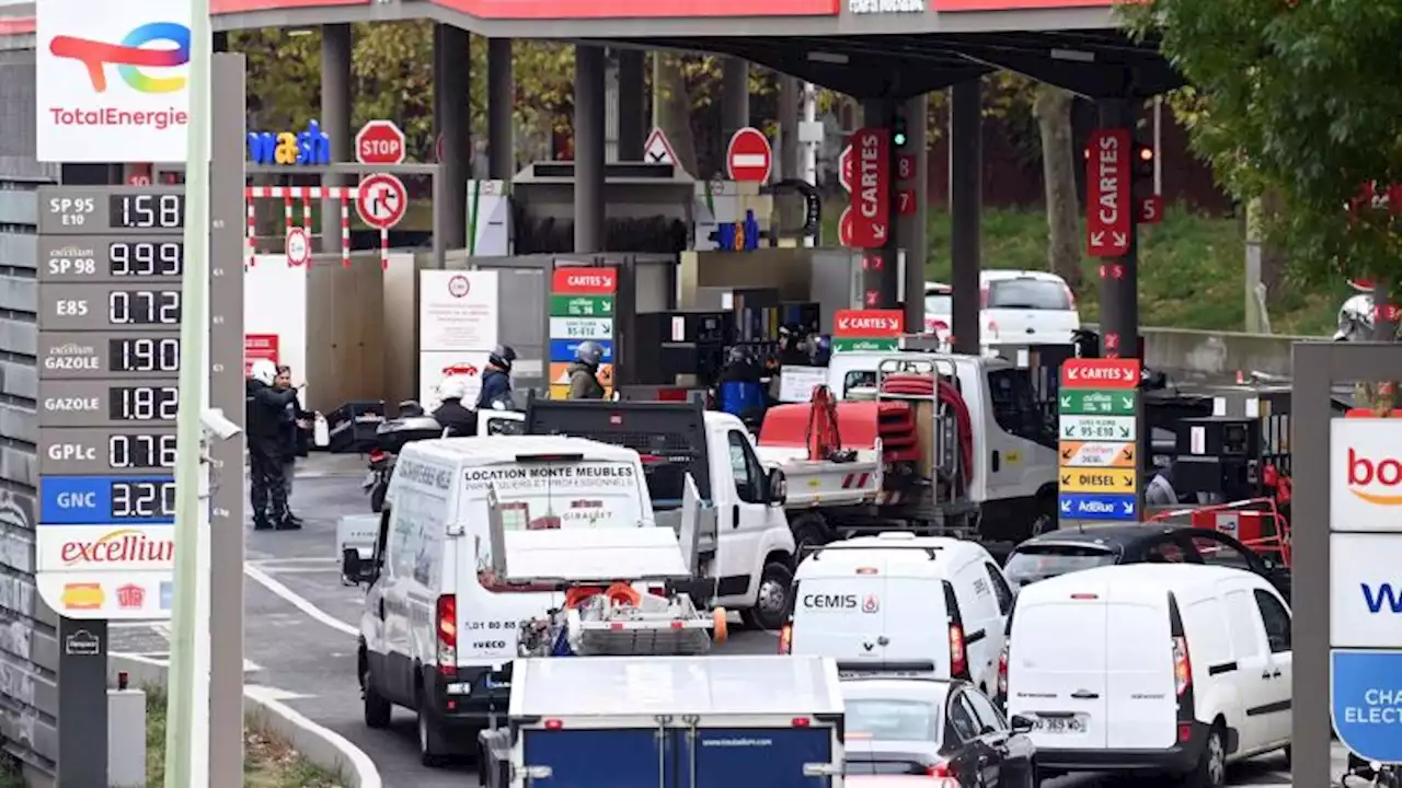 French government in crisis talks as fuel shortages worsen | CNN Business