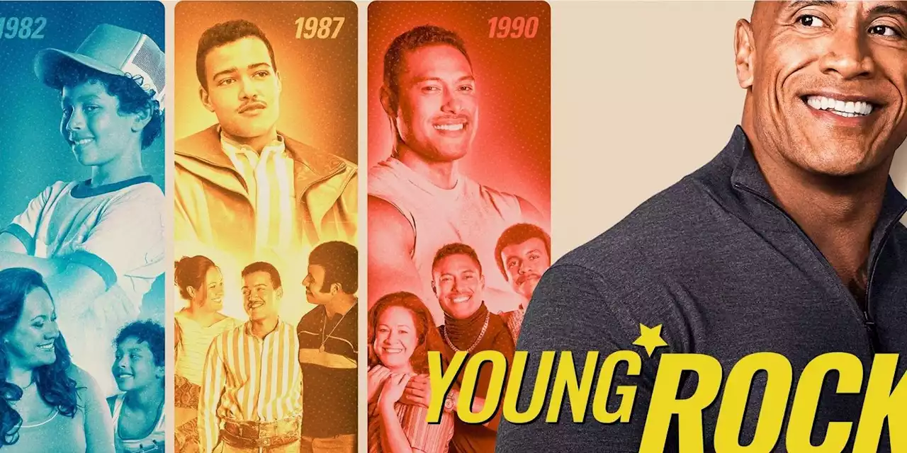 'Young Rock' Season 3 Poster Shows Dwayne Johnson's Dreams Coming True