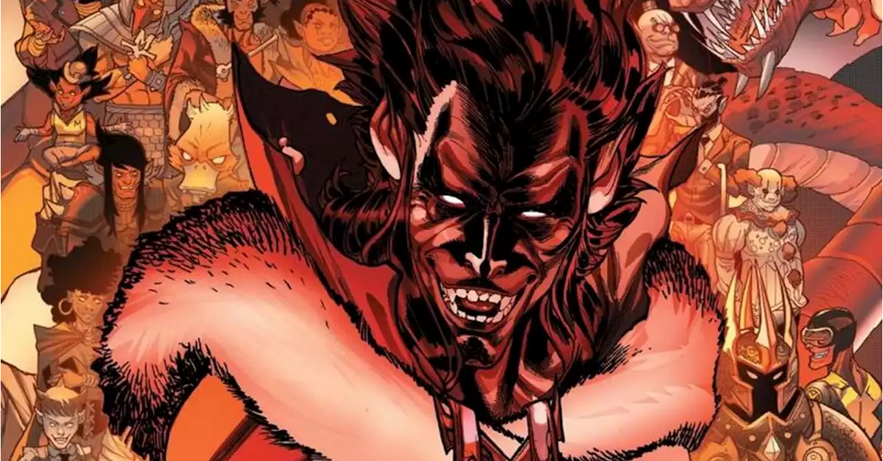 Avengers Introduces a New Team of Earth's Mightiest Heroes Fighting Mephisto