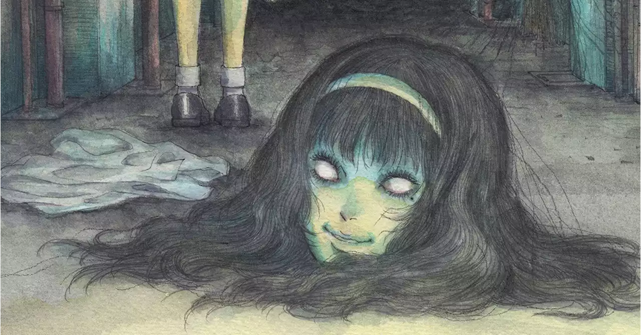 Junji Ito Maniac: Japanese Tales of the Macabre Debuts First Poster