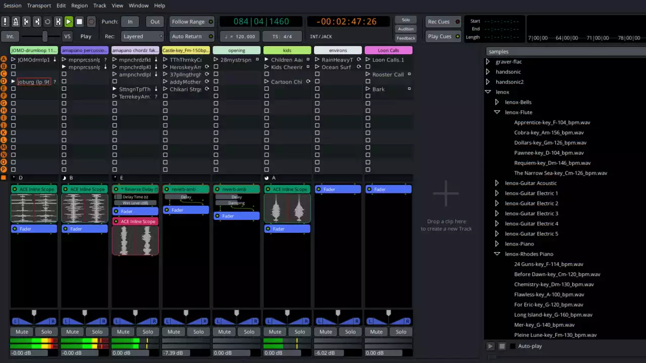 Ardour 7.0: Die professionelle Audio-Workstation kostet 1 US-Dollar