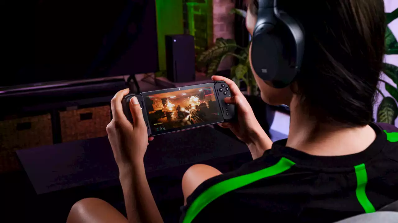 Razer Edge 5G: Mobile Handheld-Konsole bietet 144-Hertz-Display