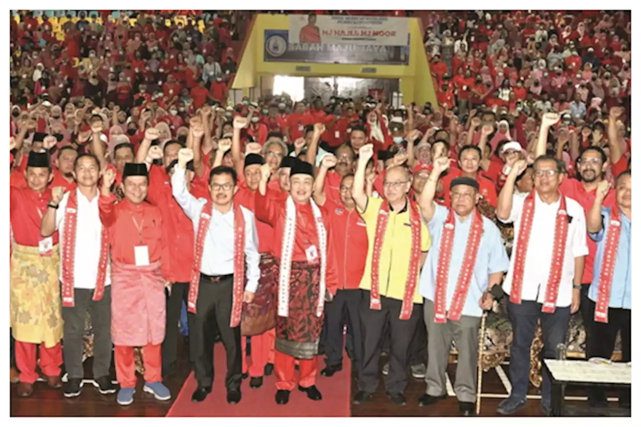 Hajiji not in the race | Daily Express Online - Sabah's Leading News Portal