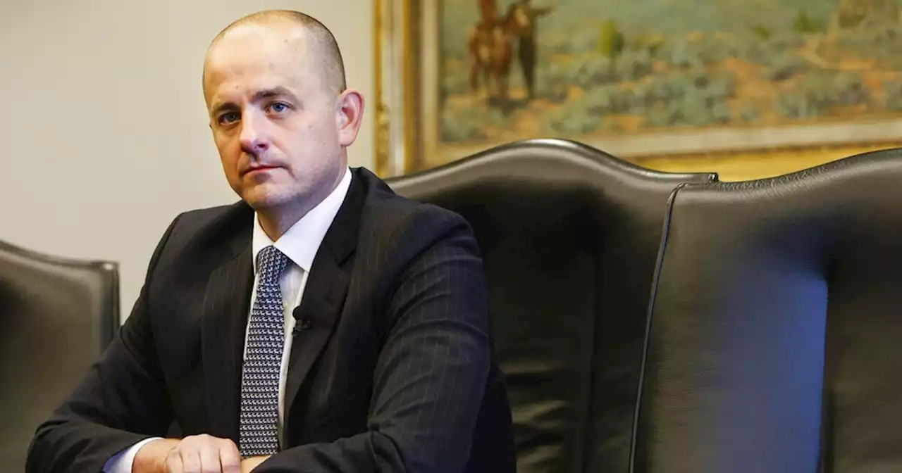 Evan McMullin confirms he won’t do any committee work if elected to Senate