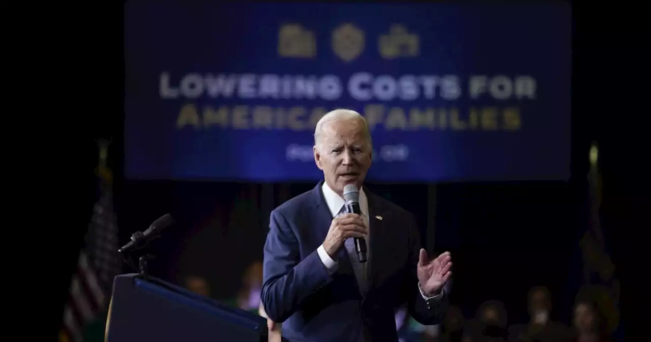 Only one third of registered voters would re-elect Biden: Poll