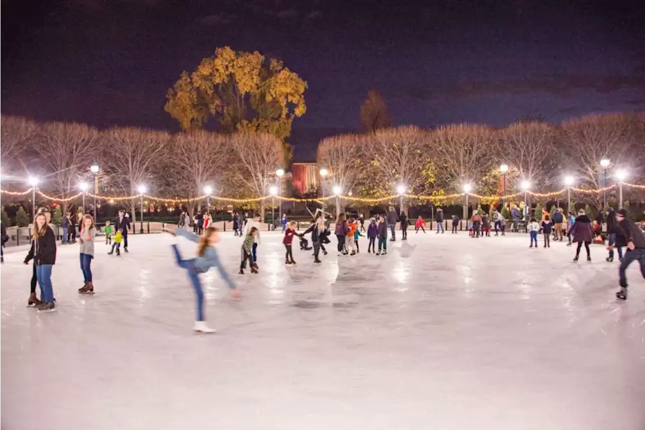 The Ice Rink At The National Gallery Of Art Sculpture Garden Reopens Next Month