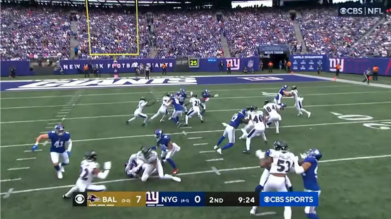 CBS Sports New Camera Angle Gets Controversial Reception From Some NFL Fans Watching At Home