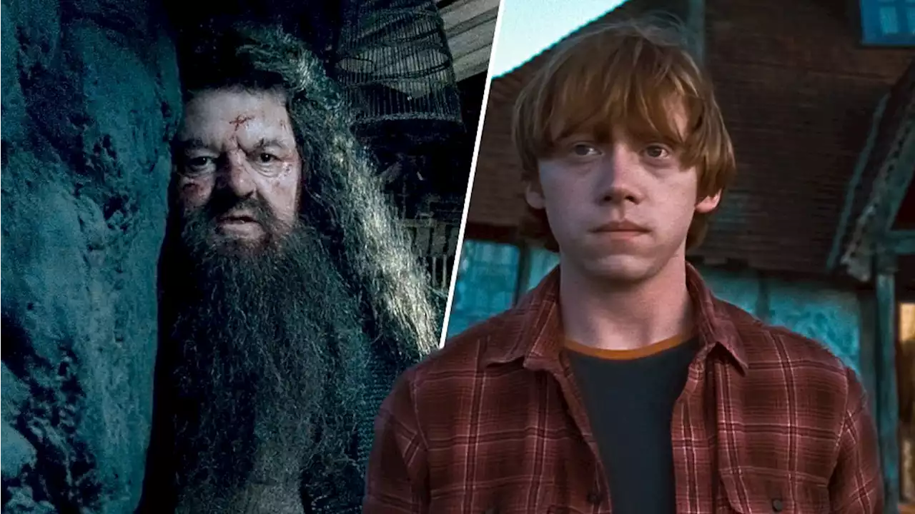 ‘Harry Potter’ Star Rupert Grint “Heartbroken,” Remembers Robbie Coltrane