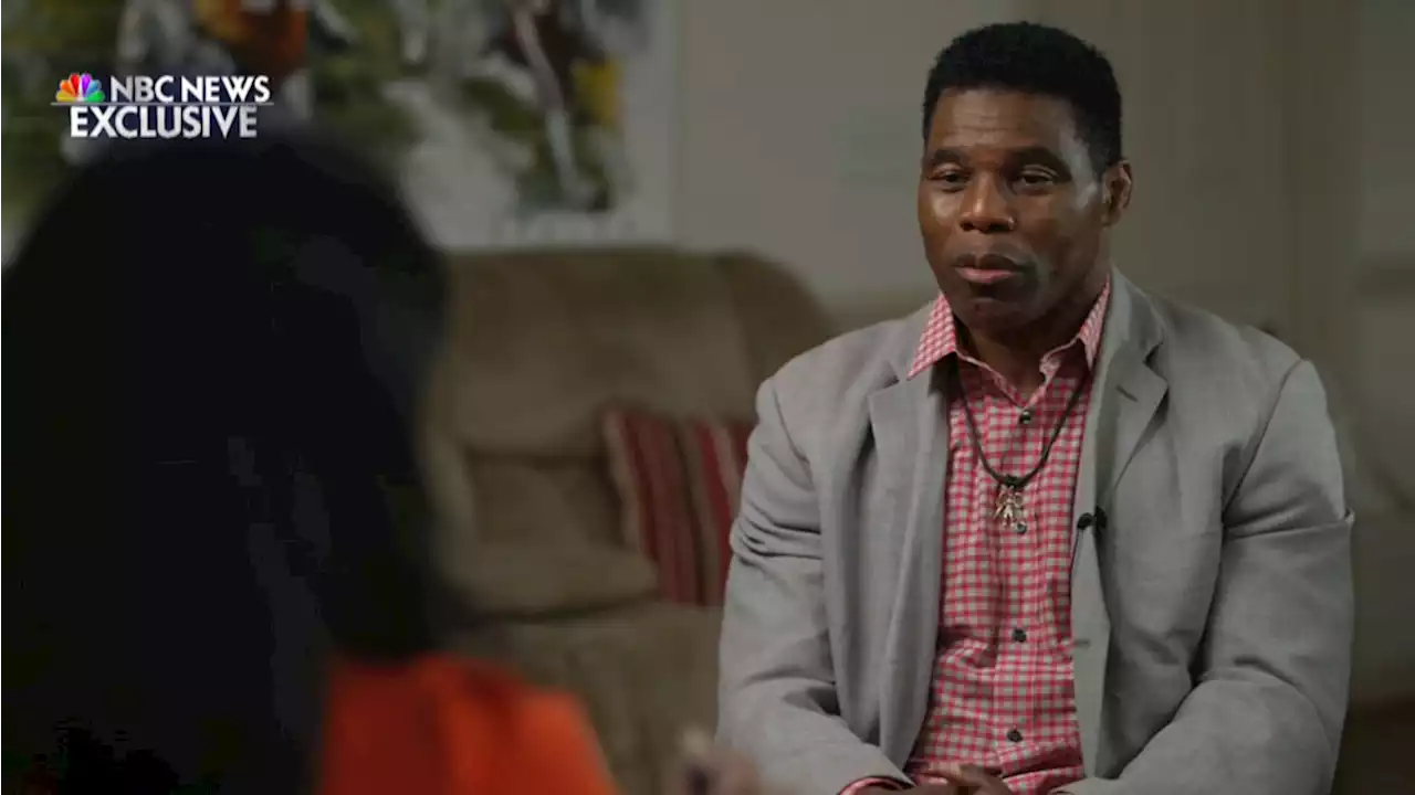 Herschel Walker Doubles Down On Claims Law Enforcement Badge He Flashed During Senate Debate Is “Legit”