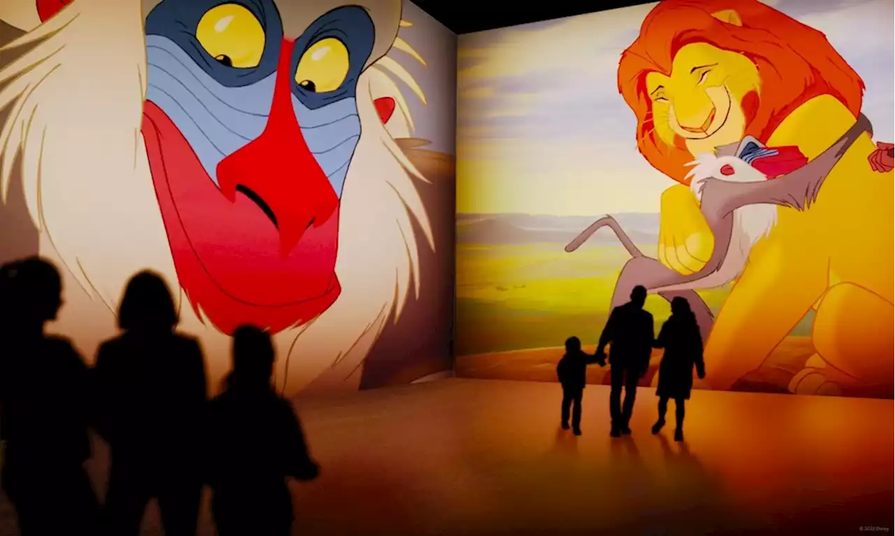 Disney will give Elsa, Simba and Peter Pan the “immersive” Van Gogh-like treatment