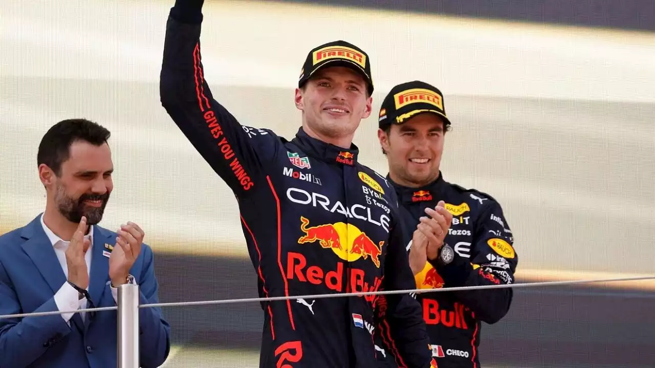 Imbatibles: un piloto se refirió a la dupla que conforman Checo Pérez y Max Verstappen en Red Bull