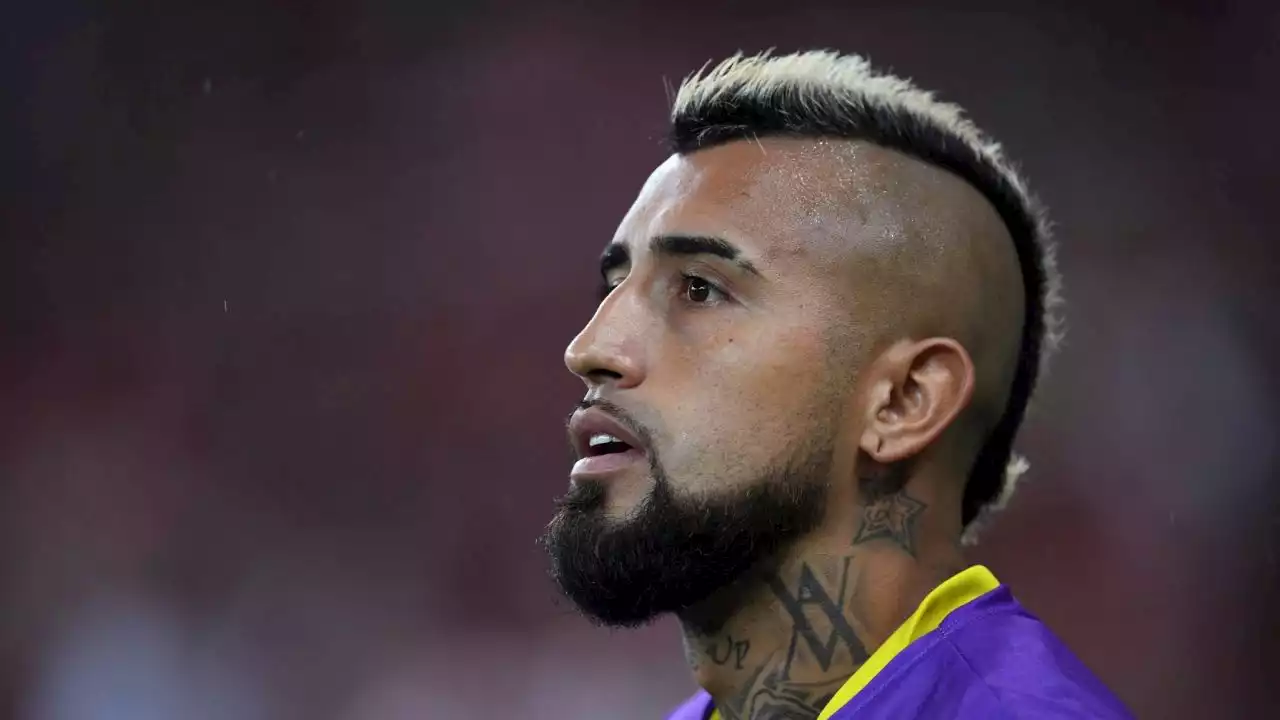 No se quedó callado: Arturo Vidal denunció un robo a través de sus redes sociales