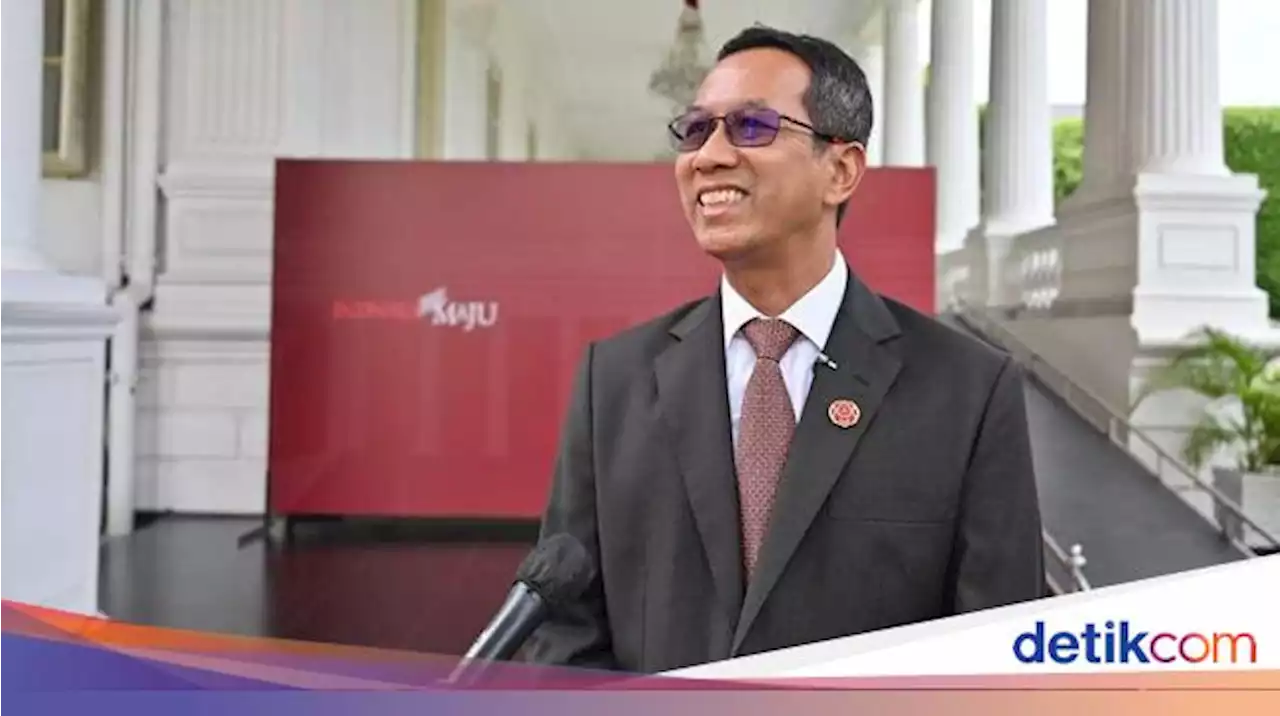 Sah Dilantik Jadi Pj Gubernur DKI, Heru Budi Hartono Punya Harta Segini Banyak