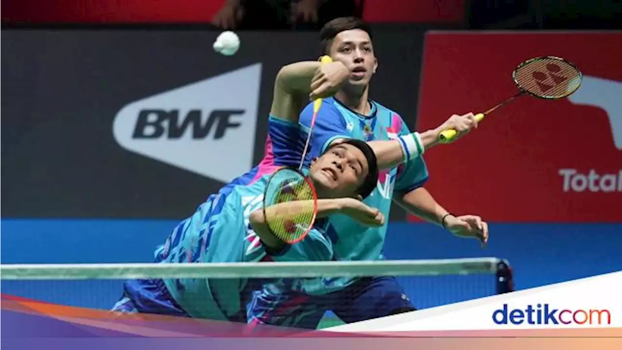 Daftar 15 Wakil Indonesia di Denmark Open 2022